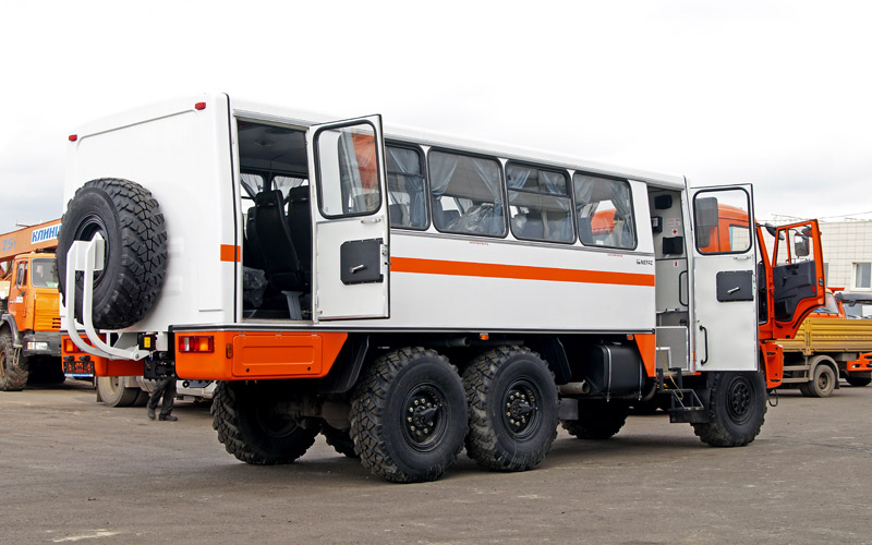 Вахтовые автобусы