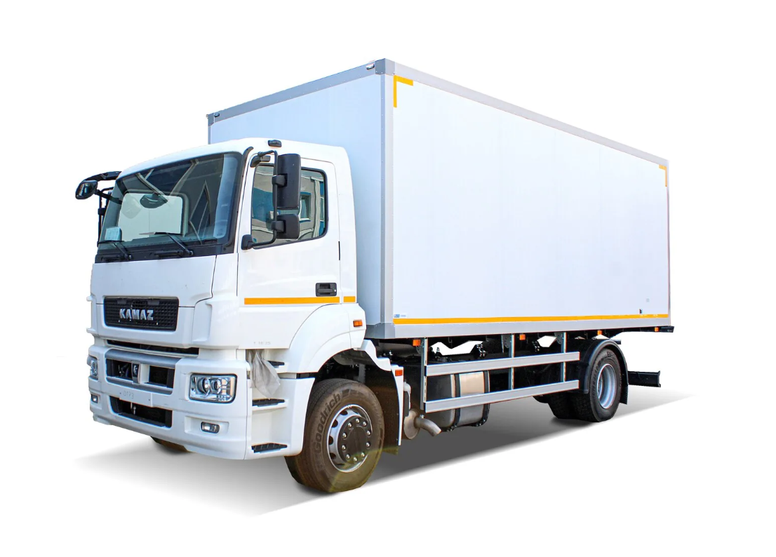 Изотермические и промтоварные фургоны