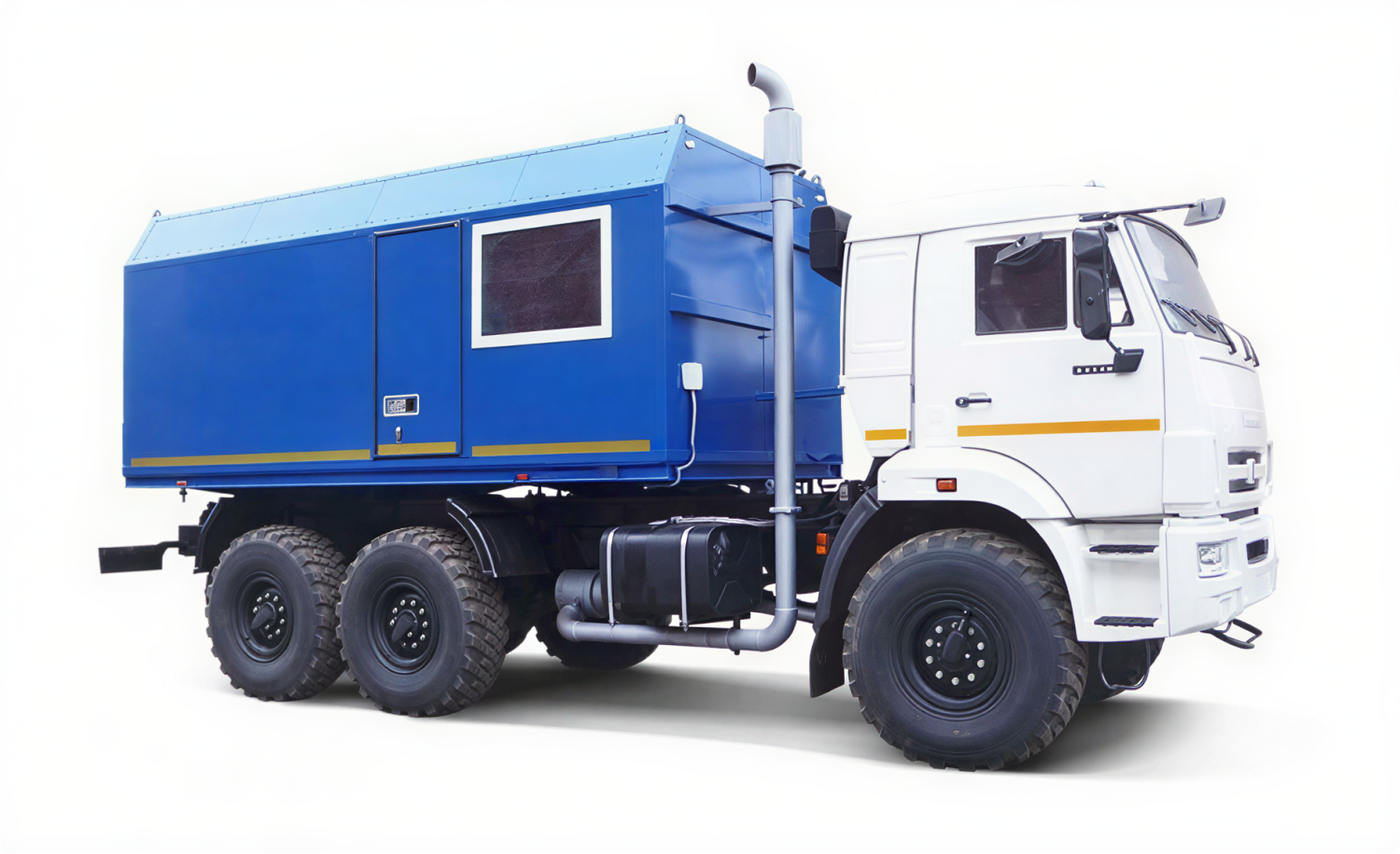 Передвижные паровые установки ППУА