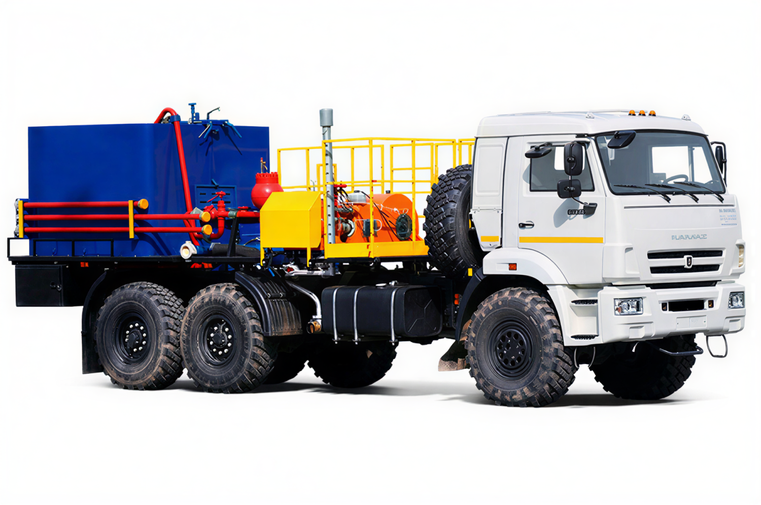 Насосные и цементировочные агрегаты ЦА, СИН