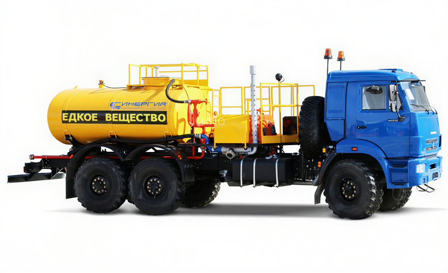 Агрегаты кислотной обработки скважин СИН-32