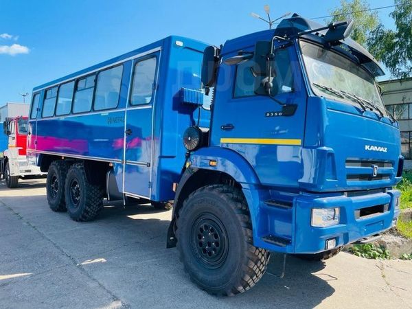 Вахтовый автобус НЕФАЗ-4208 Камаз 5350