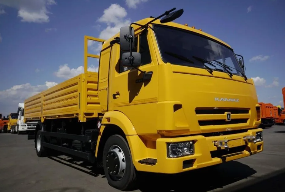 Бортовой КАМАЗ 4308-6084-69