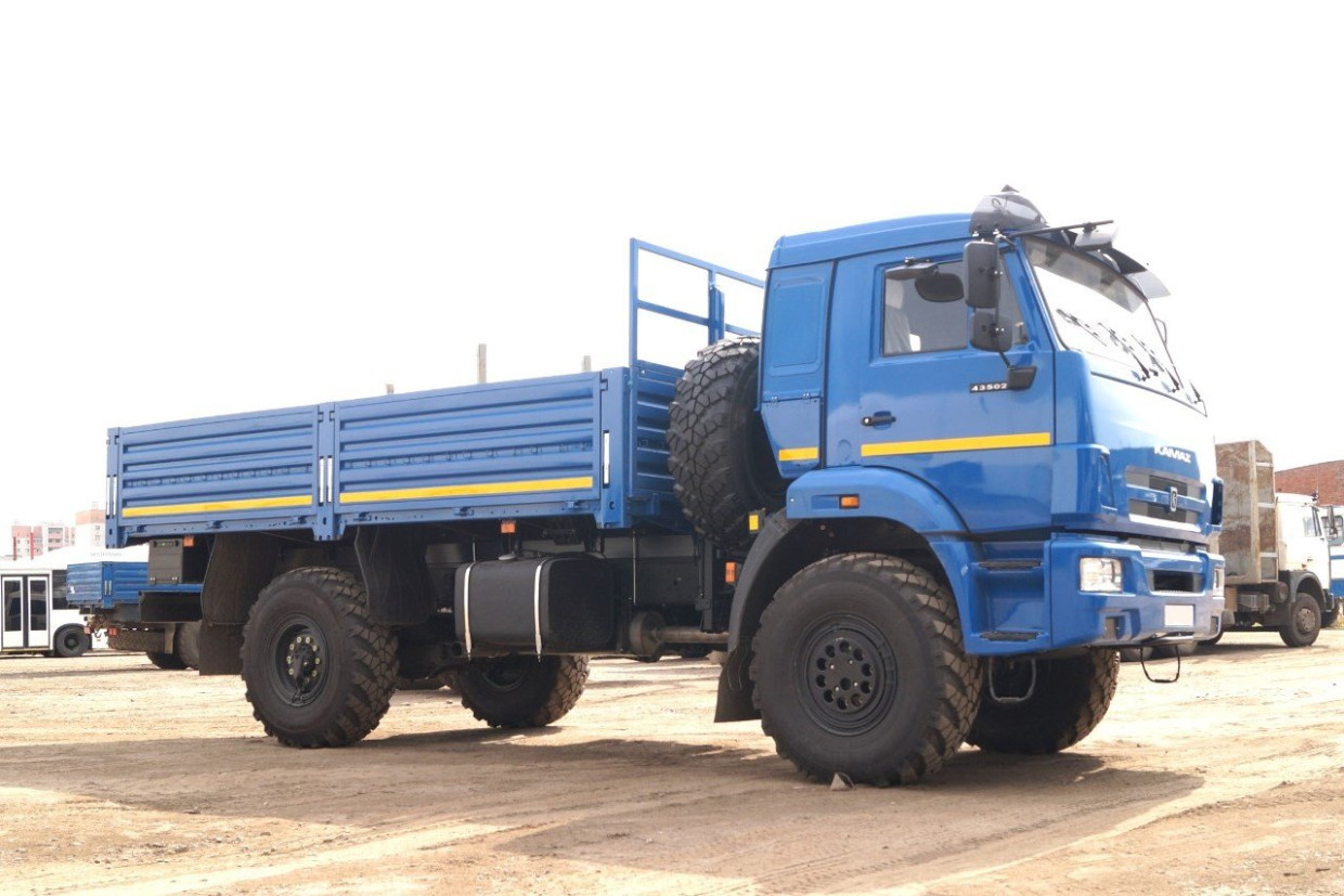 Бортовой КАМАЗ 43502-6023-66