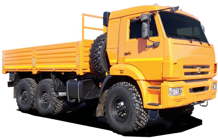 Бортовой КАМАЗ 5350-6017-66