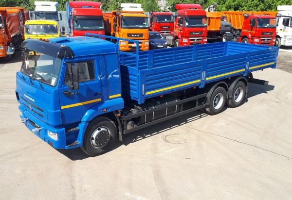 Бортовой КАМАЗ 65117-6010-48