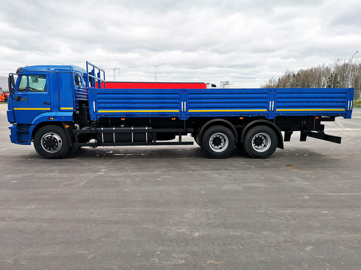 Бортовой КАМАЗ 65117-7010-56