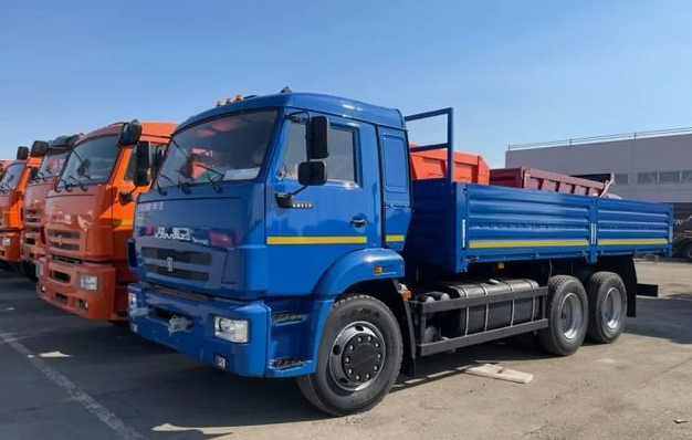 Бортовой КАМАЗ 65117-6052-48