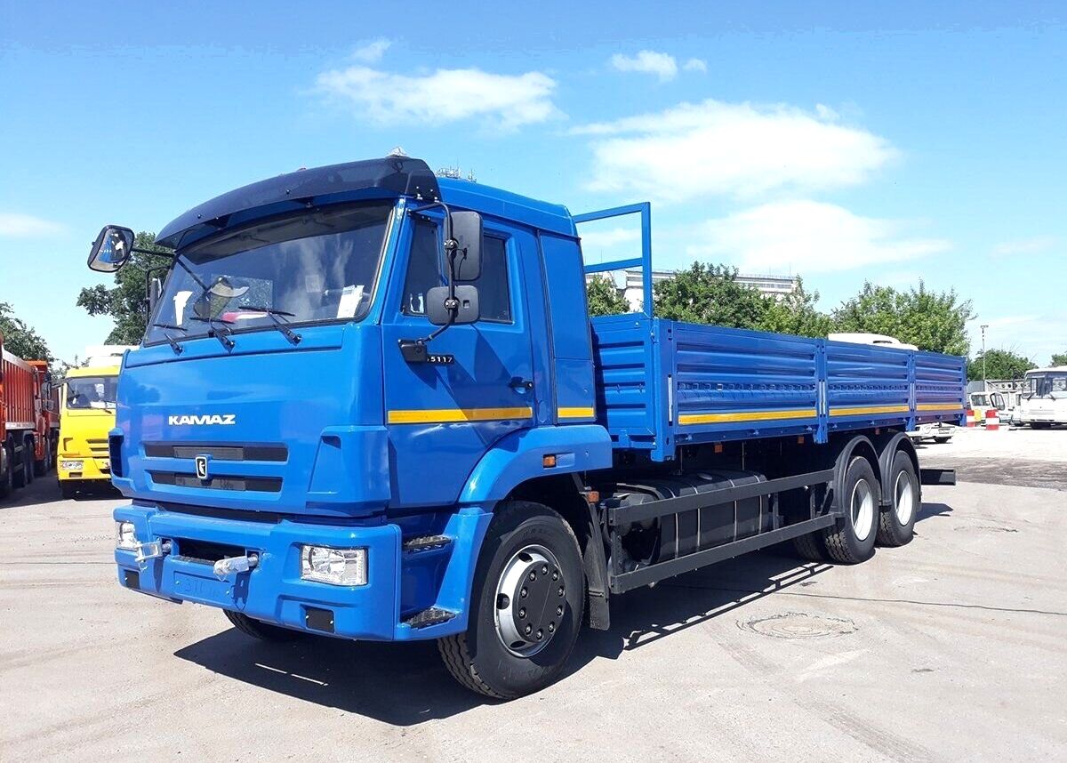 Бортовой КАМАЗ 65117-6010-80(RS)