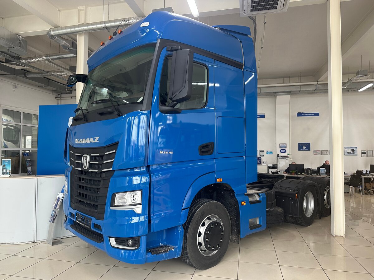 Седельный тягач КАМАЗ 65659-70010-CA