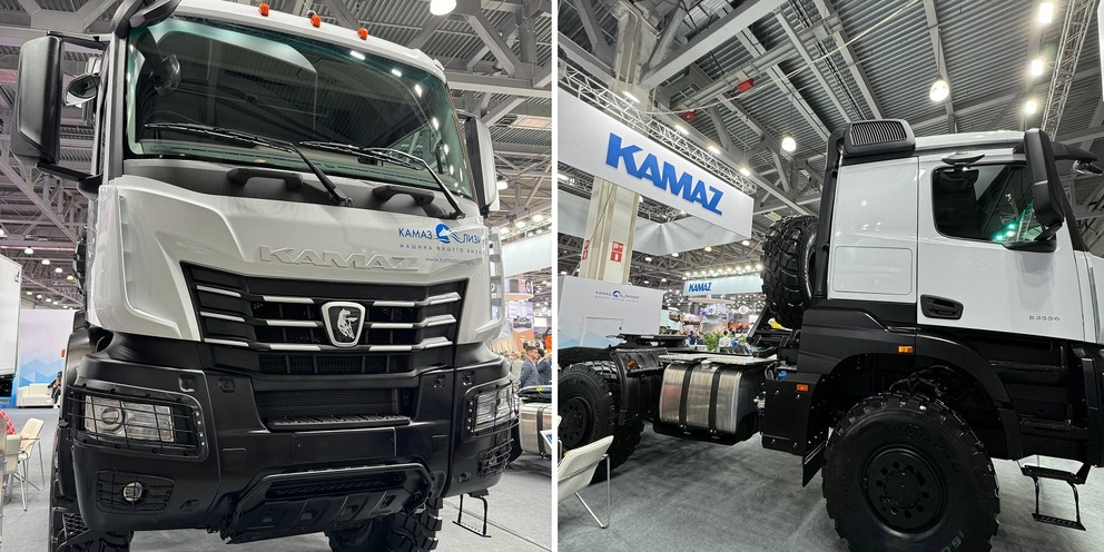 Седельный тягач КАМАЗ 65954-40002-AA