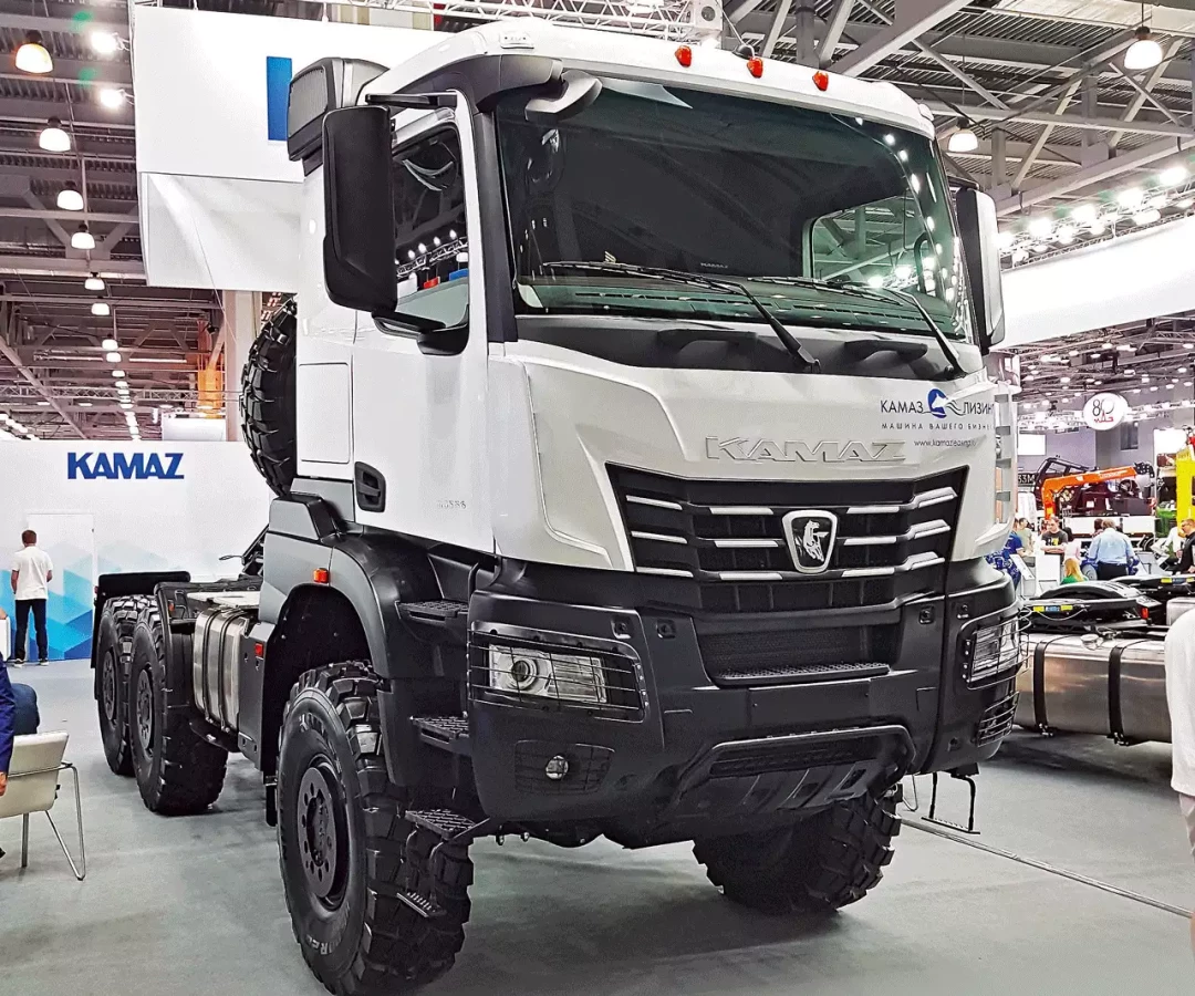 Седельный тягач КАМАЗ 65954-40001-CA