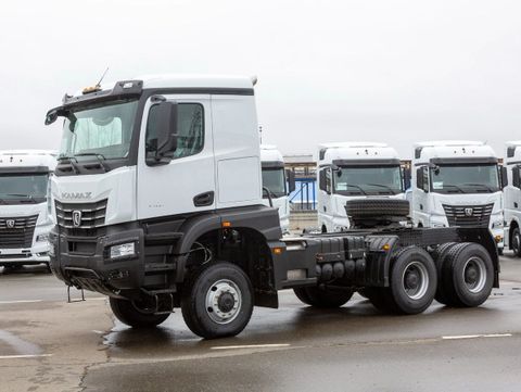 Седельный тягач КАМАЗ 65955-40792-AA