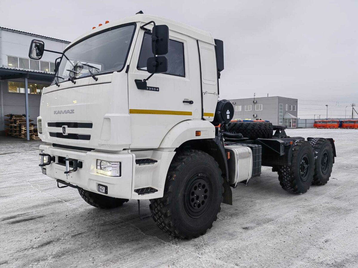 Седельный тягач КАМАЗ 53504-26013-50