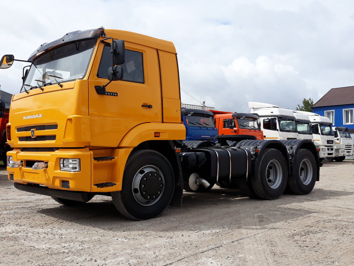 Седельный тягач КАМАЗ 65116-6010-48