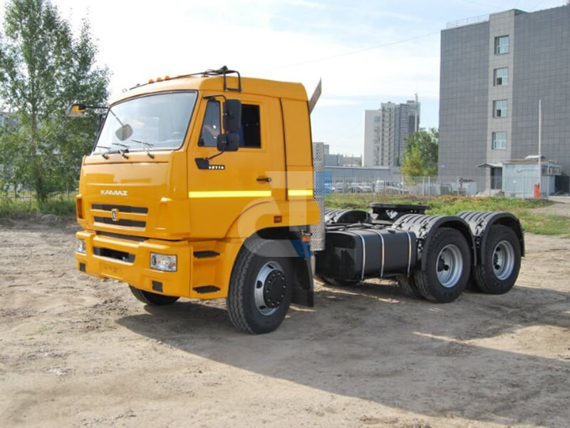 Седельный тягач КАМАЗ 65116-6913-48