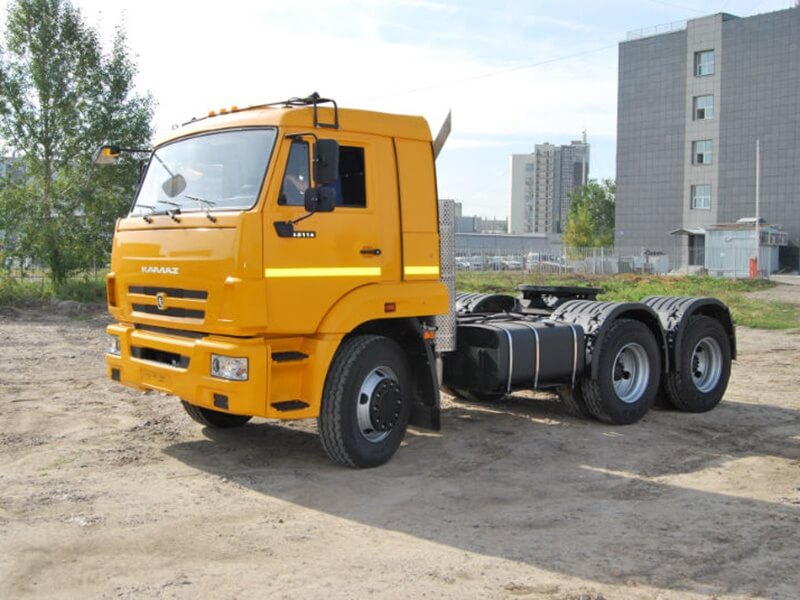 Седельный тягач КАМАЗ 65116-6913-48