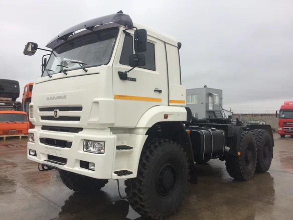 Седельный тягач КАМАЗ 65221-526020-53