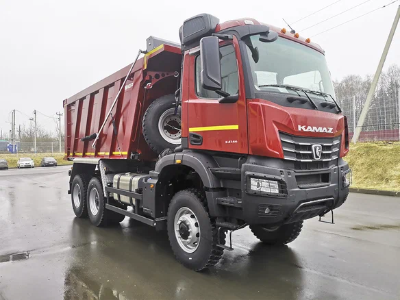 Самосвал КАМАЗ 6595-10792-CA
