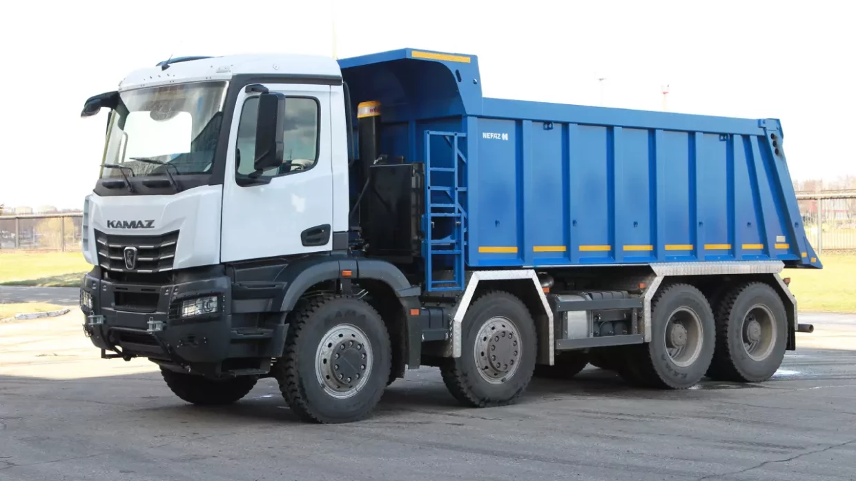 Самосвал КАМАЗ 65951-10702-CA