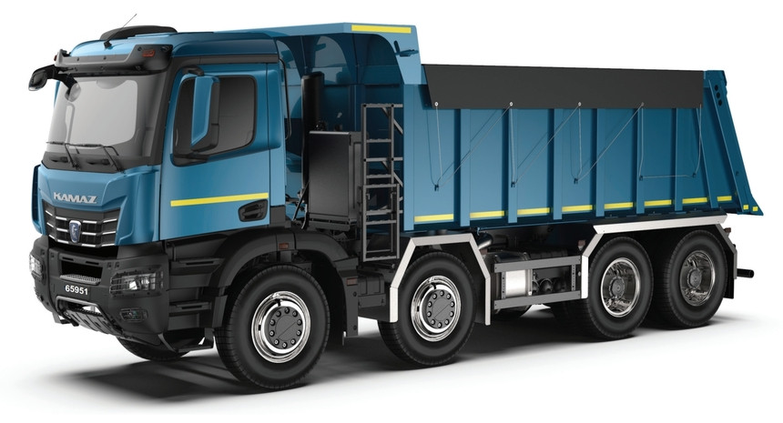 Самосвал КАМАЗ 65951-10792-CA