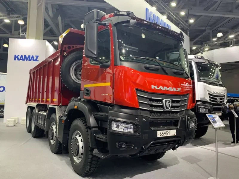 Самосвал КАМАЗ 65951-910792-CA