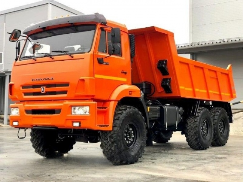 Самосвал КАМАЗ 45141-011-48