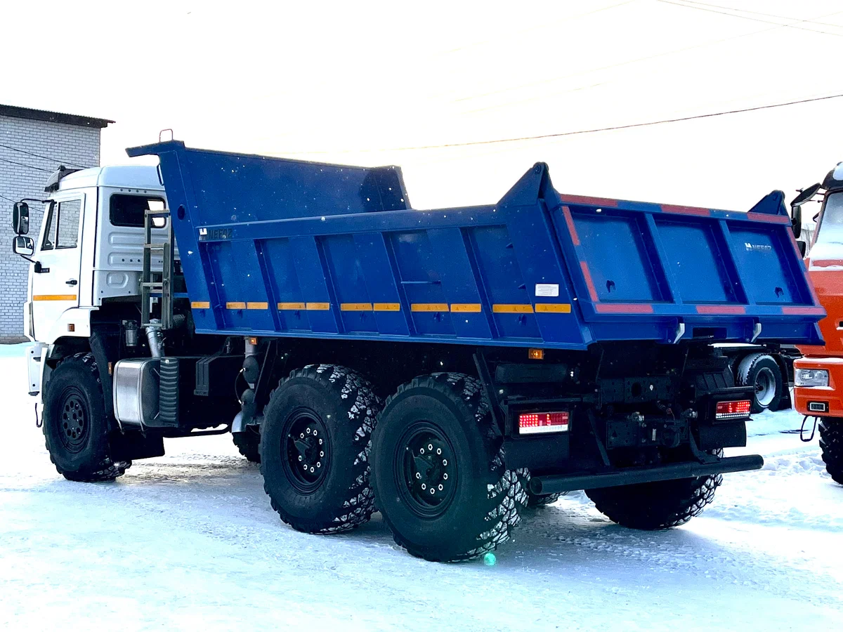 Самосвал КАМАЗ 45141-014-48