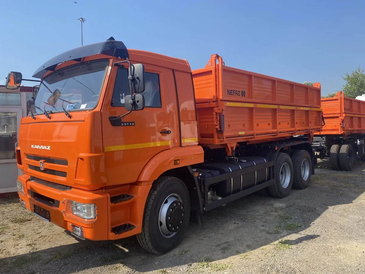 Самосвал КАМАЗ 45143-306012-48