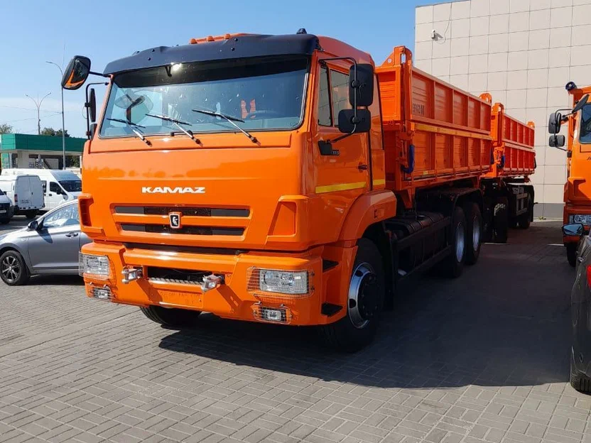 Самосвал КАМАЗ 45143-507012-56