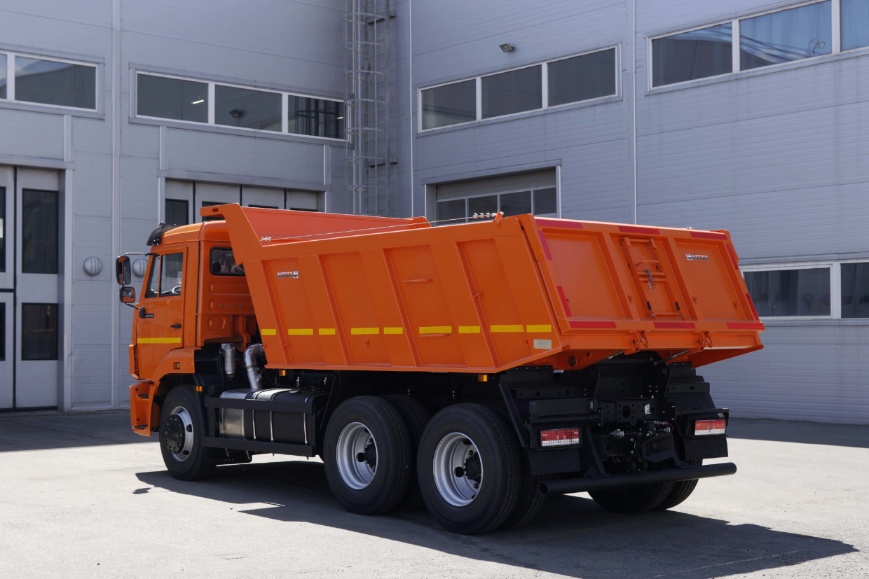 Самосвал КАМАЗ 65115-6056-48