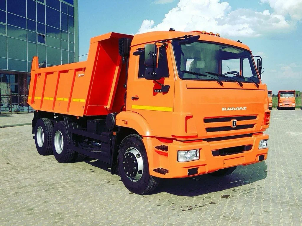 Самосвал КАМАЗ 65115-6058-48
