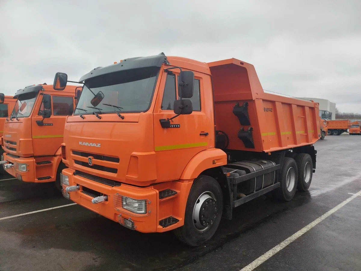Самосвал КАМАЗ 65115-606058-48