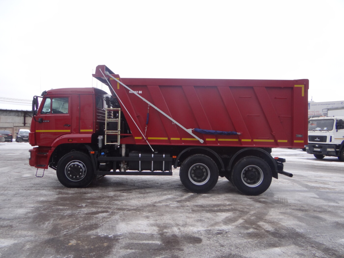Самосвал КАМАЗ 6520-3026041-53