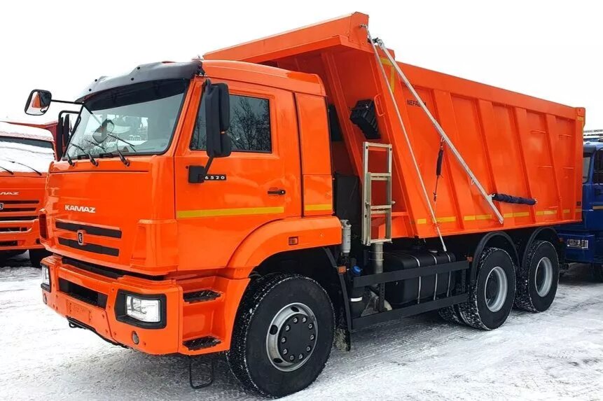 Самосвал КАМАЗ 6520-46014-53