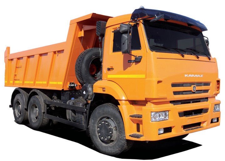 Самосвал КАМАЗ 6520-6014-49