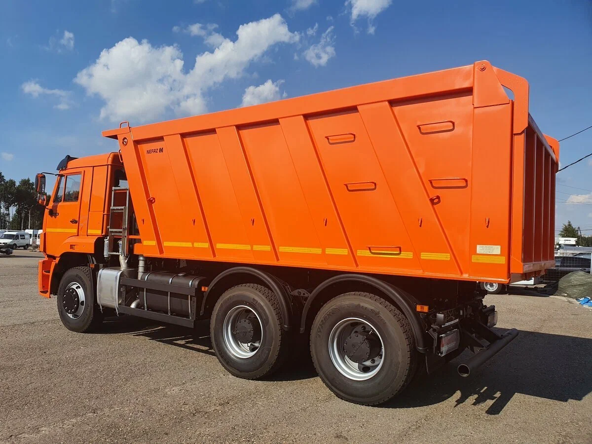 Самосвал КАМАЗ 6520-6020-49