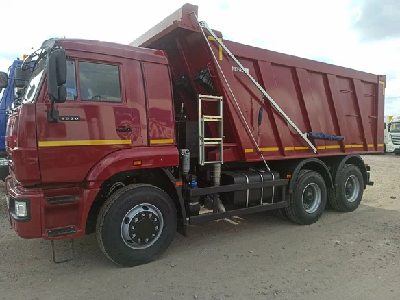 Самосвал КАМАЗ 6520-6025-49
