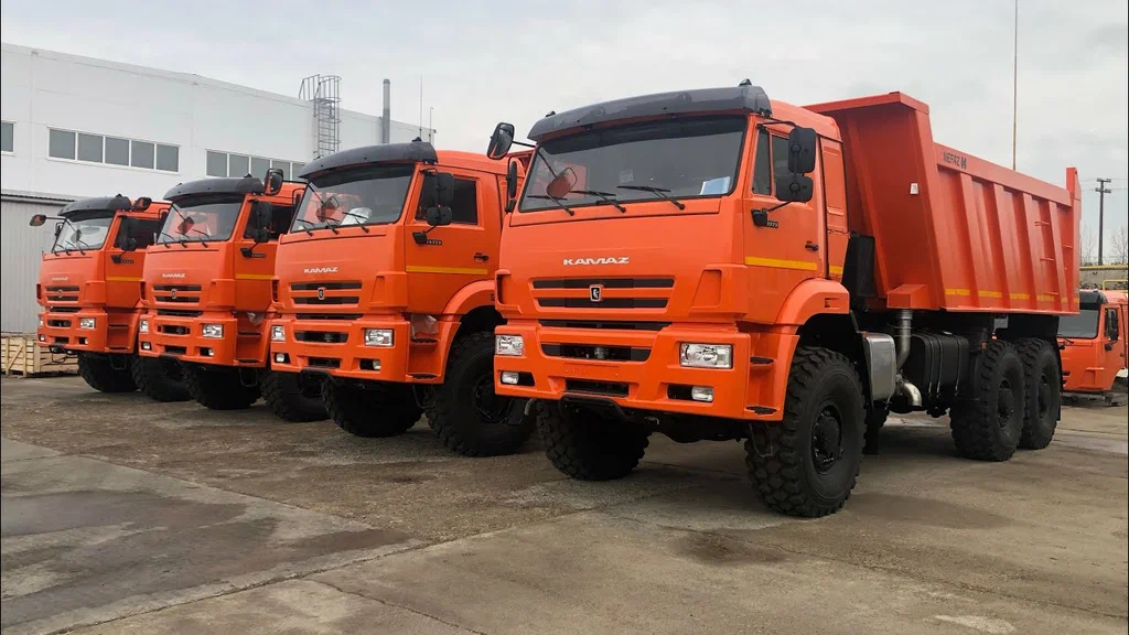 Самосвал КАМАЗ 65222-26012-53