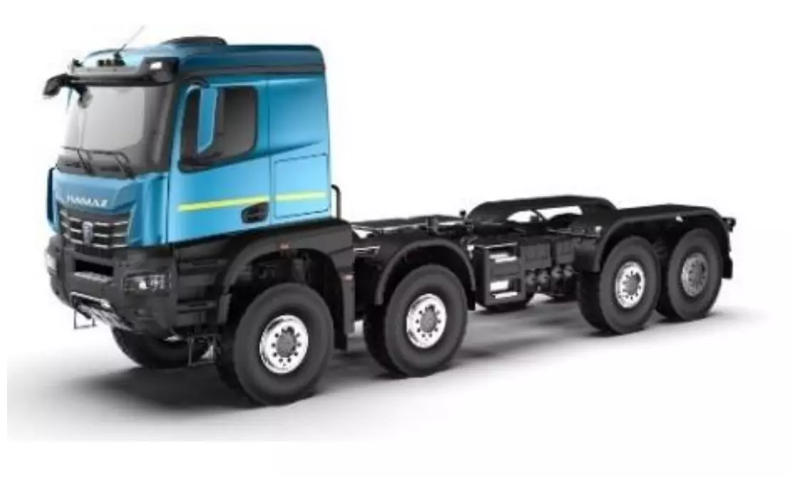 Шасси КАМАЗ 65958-45002-AA