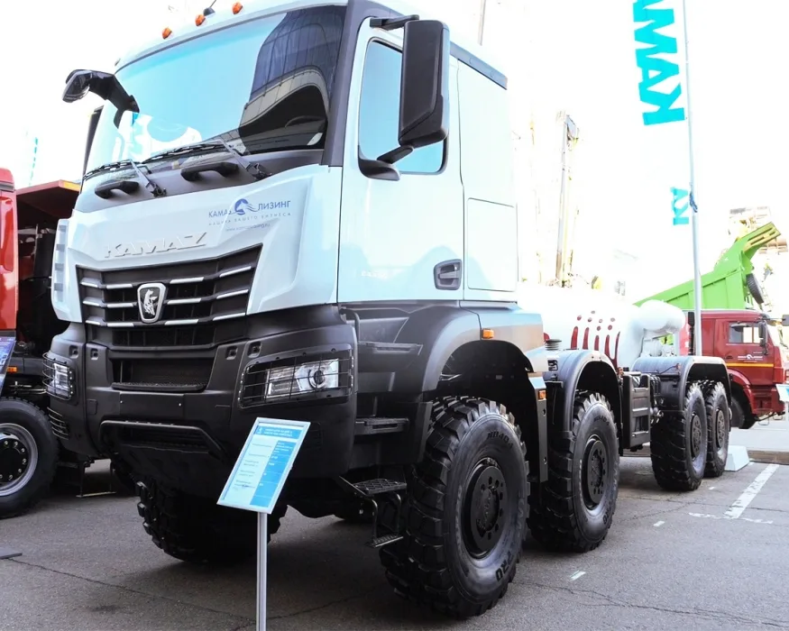 Шасси КАМАЗ 65959-45002-CA