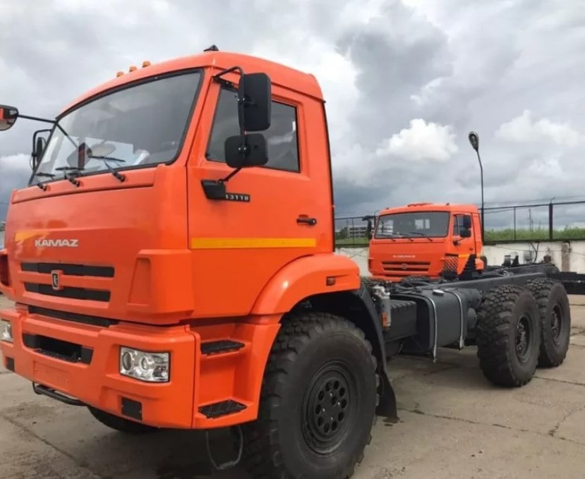 Шасси КАМАЗ 43118-3011-48