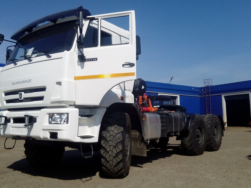 Шасси КАМАЗ 43118-23011-50