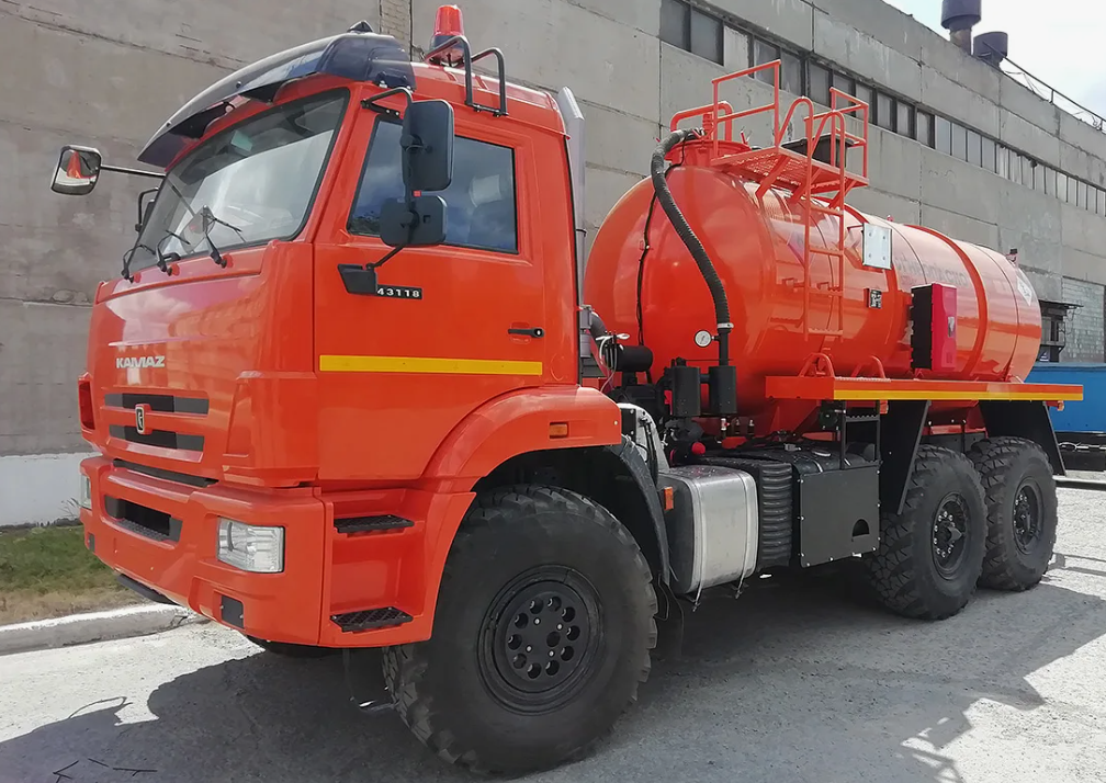 АКН-10 КАМАЗ 43118