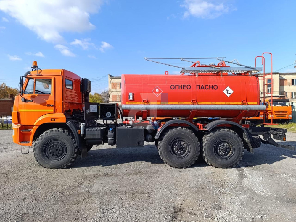 Автотопливозаправщик АТЗ-12 КАМАЗ 43118