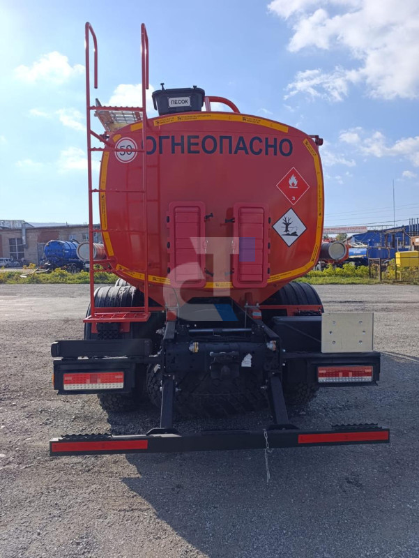 Автотопливозаправщик АТЗ-12 КАМАЗ 43118
