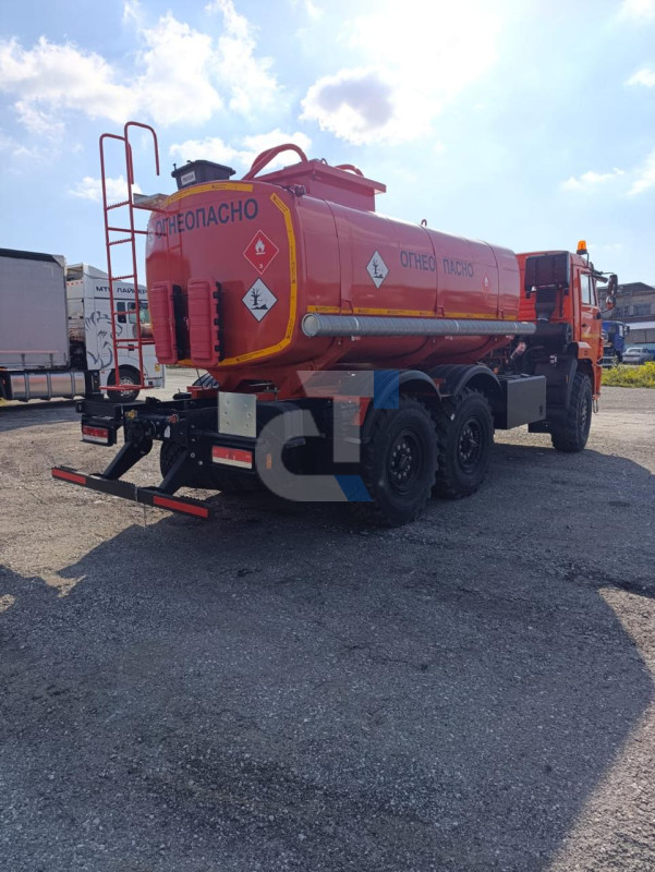 Автотопливозаправщик АТЗ-12 КАМАЗ 43118