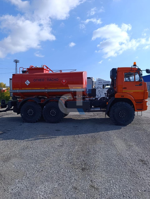 Автотопливозаправщик АТЗ-12 КАМАЗ 43118