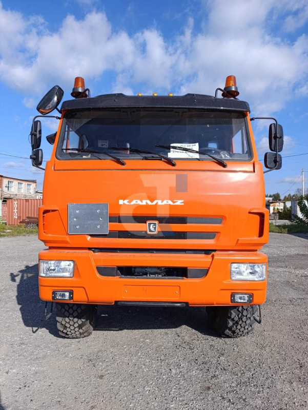 Автотопливозаправщик АТЗ-12 КАМАЗ 43118