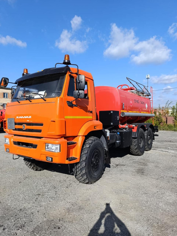 Автотопливозаправщик АТЗ-12 КАМАЗ 43118